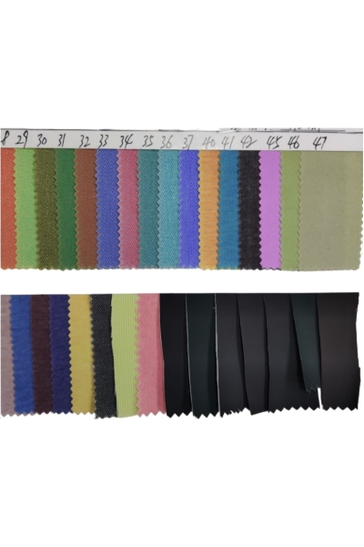DG-HJ  Temperature-sensitive color-changing twill fabric; Thermochromic satin fabric; Temperature-sensitive crystal-soft fabric; Light-sensitive color-changing fabric; Glow-in-the-dark color-changing fabric; Yarn count: 108*56; Density: 108*56; Width: 147 front view